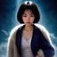 Cinephile小雅头像，文艺气质女性